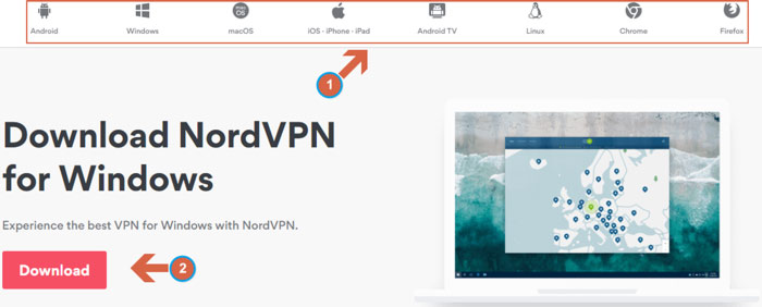 Nord vpn download client for os march