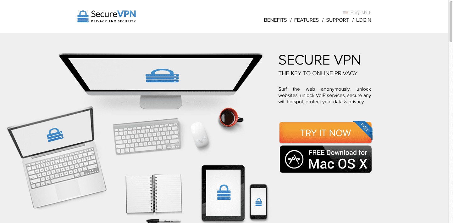 SecureVPN-screenshot