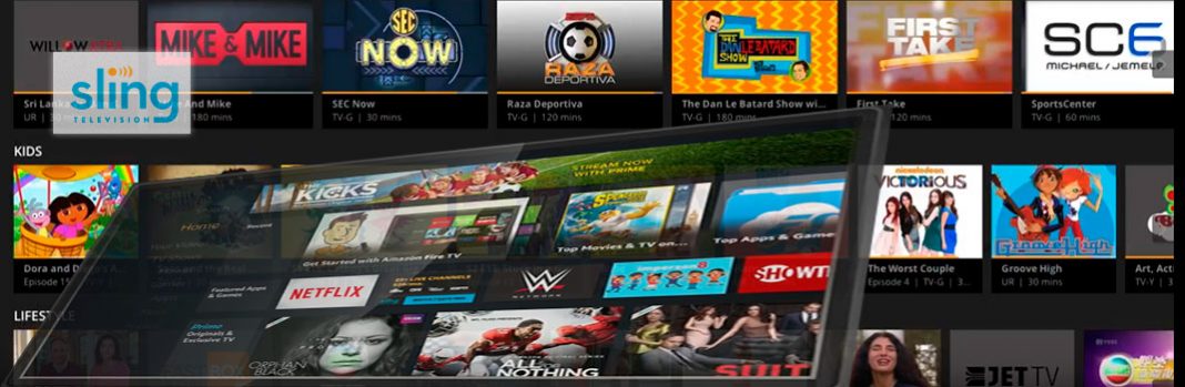 Guide to Sling TV