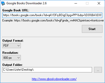 google books downloader