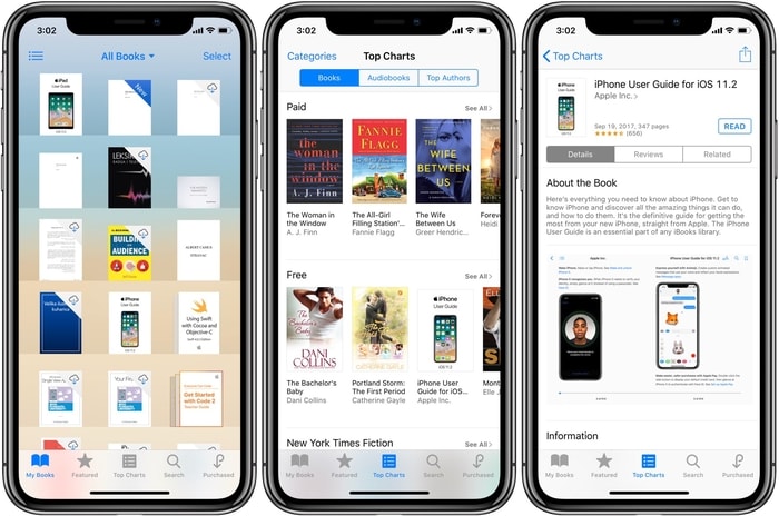 apple ibooks reader