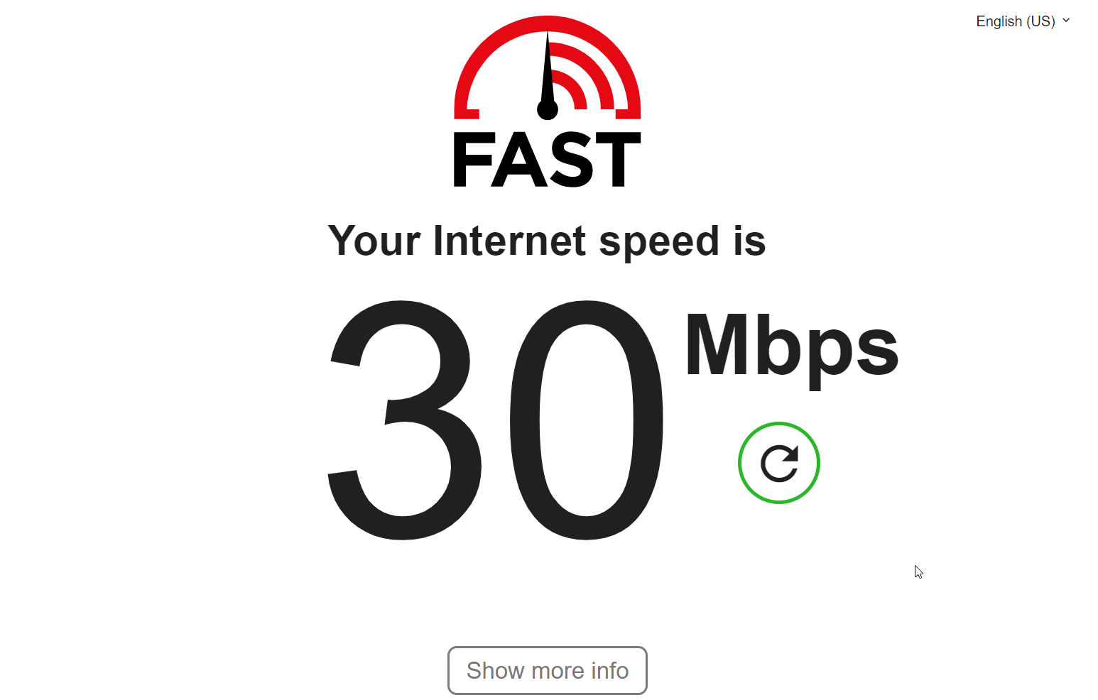 fastcom internet speed test