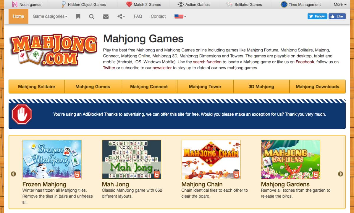 mahjong.com free online
