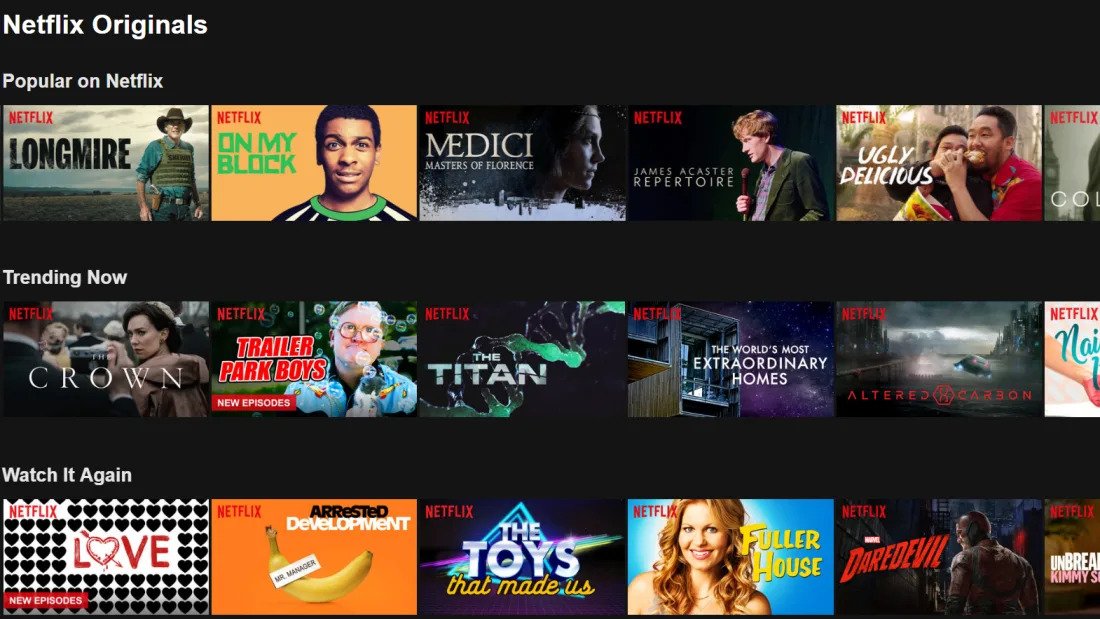 netflix best movies and TV shows
