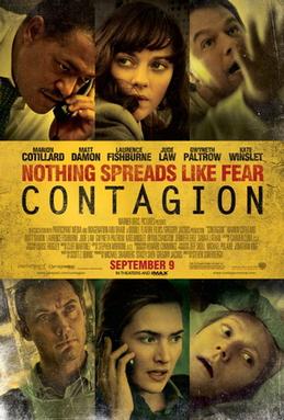 virus-themed movies Contagion