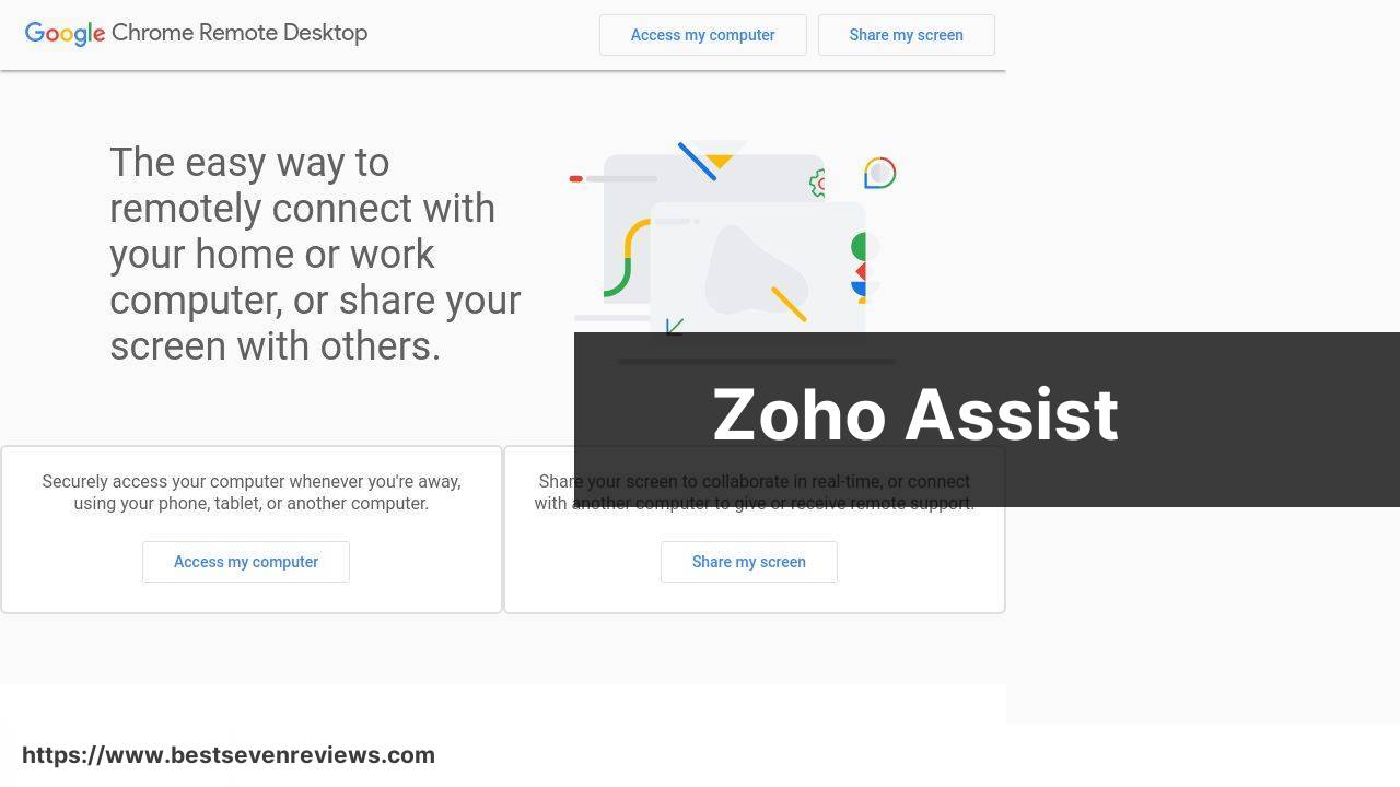 https://remotedesktop.google.com/home screenshot