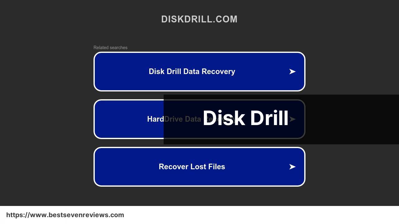 https://www.diskdrill.com/ screenshot