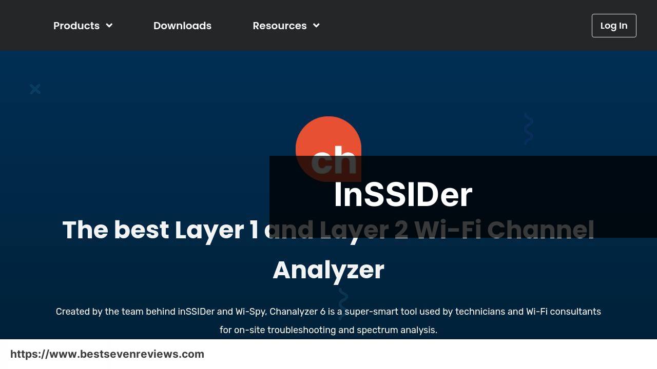 https://www.inssider.com/ screenshot