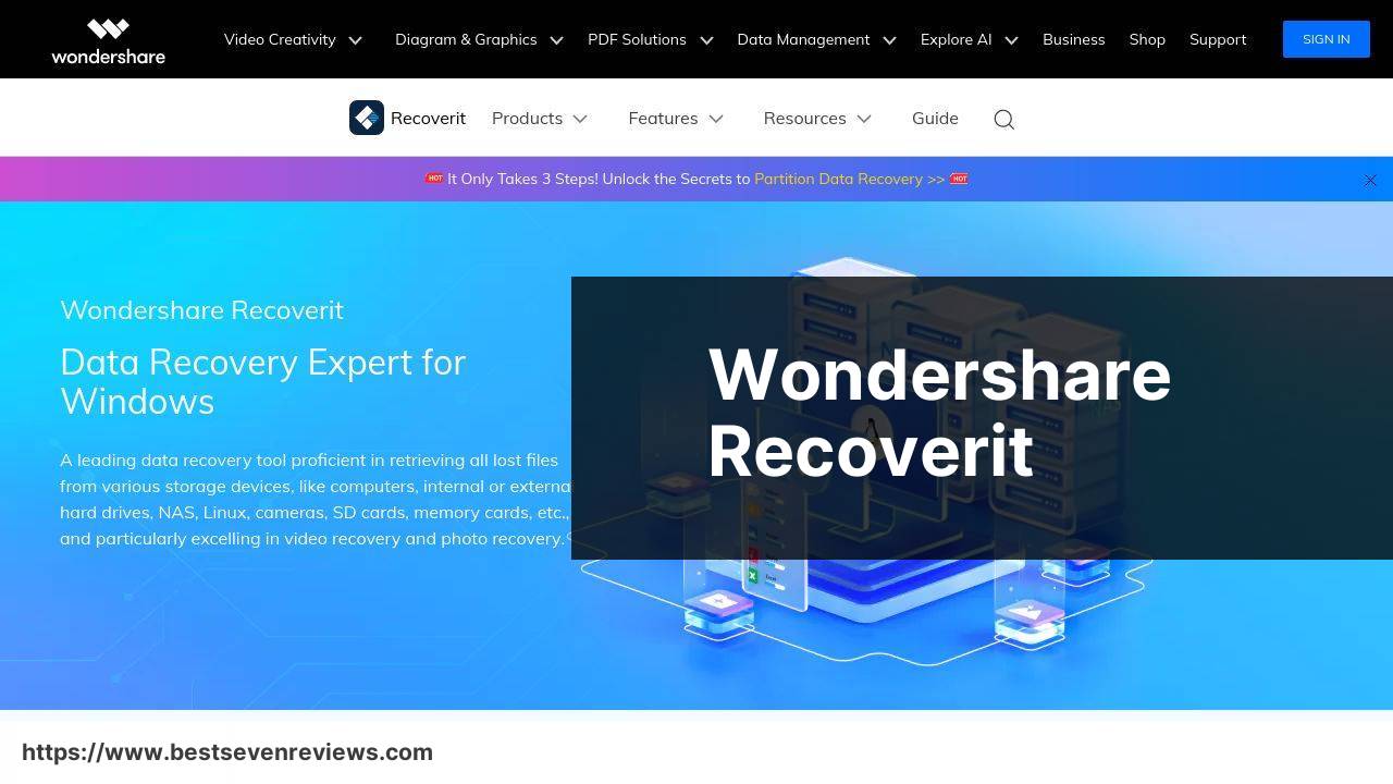 https://www.wondershare.com/data-recovery/ screenshot