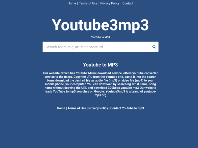 Featured image of post Ytmp3Eu Simply convert videos from youtube to mp3 online