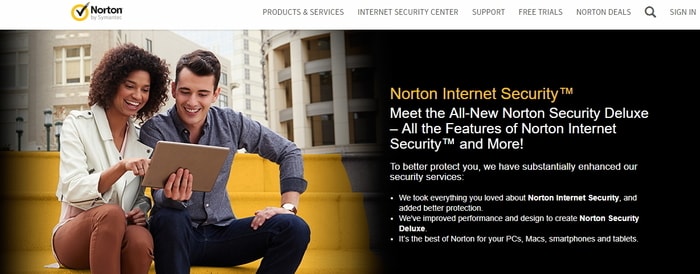 Norton internet security for outlook